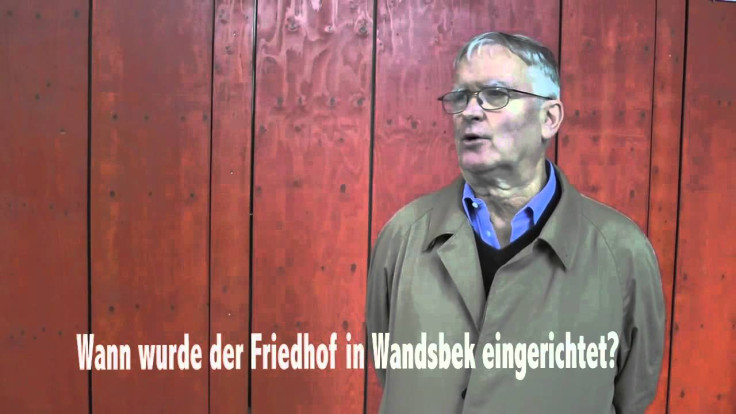 Jüdischer Friedhof in Wandsbek
