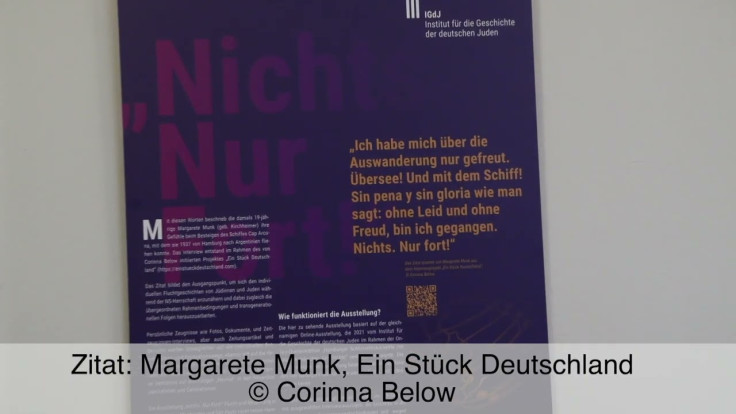 "Nichts. Nur Fort!"