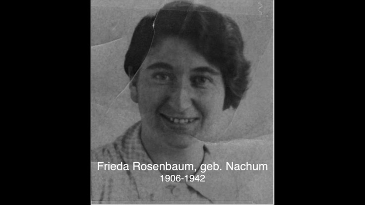 Frieda und Walter Rosenbaum
