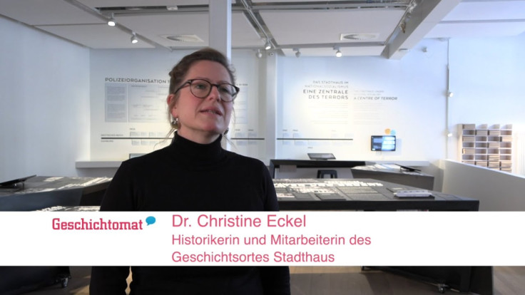 Das Stadthaus als Geschichtsort