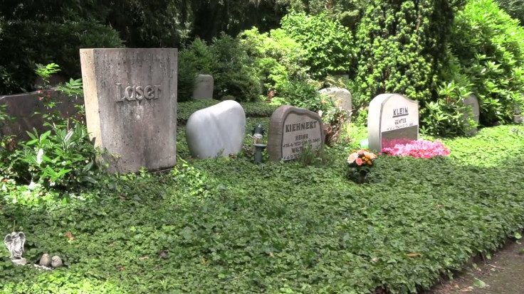 Klara Laser und Helmut Wolff
