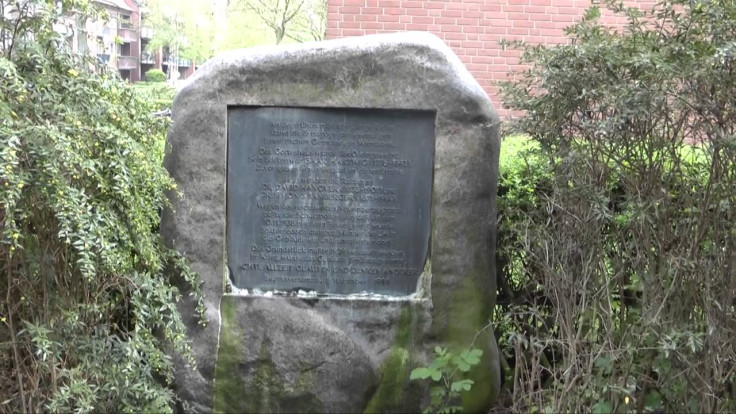 Das alte jüdische Wandsbek