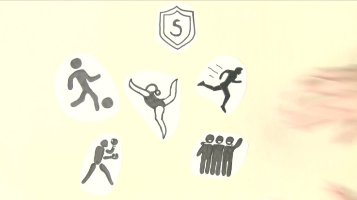 Sportgruppe "Schild" in Hamburg